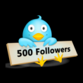 500 Takipçi 